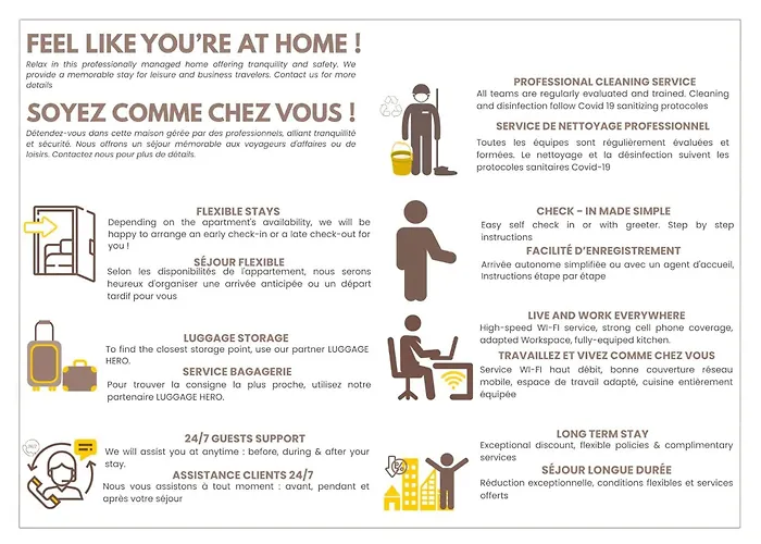 شقة Porte De Versailles - Executive With Lift *
